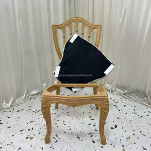 เก้าอี้หลุยส์เรซิ่นพลาสติกคุณภาพสูงราคาโรงงานขายดีสำหรับงานแต่งงานและงานอีเว้นท์ - Product Image 3