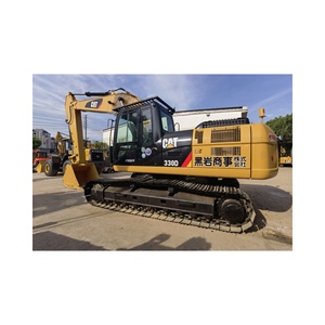 Maquinaria hidráulica Excavadora de segunda mano Excavadora de alta calidad CAT330D para gran oferta - Product Image 1