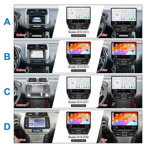 New Upgrade for Toyota Prado 2010 2013 Touch Screen Multimedia <b>Android</b> <b>Car</b> Radio Audio Auto Head Unit Monitor Carplay Navigation - Product Image 5