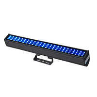 Projecteur LED RGBW sans fil DMX de haute qualité homologué ETL AC100-277V 50W Projecteurs LED extérieurs IP67 Éclairage architectural de façade