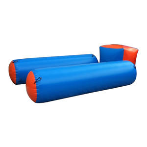 Bunkers inflables de Paintball de PVC de 0,6mm/0,9mm a la venta, mini bunkers de Paintball para paredes inflables de Paintball - Product Image 1