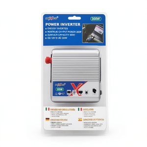 เครื่องแปลงไฟ 300W DC 12V เป็น AC 220V เครื่องใช้ไฟฟ้าในรถยนต์ - Product Image 2