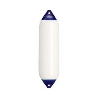 Accessoire de pare-battage de bateau Polyform blanc de type F avec piston pour embarcation