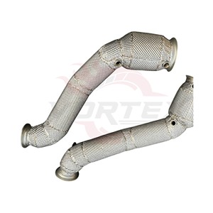 Downpipes Deportivos Vortex con Protección Térmica de 200 Celdas para McLaren GT 4.0L V8 Biturbo, Alto Flujo y Rendimiento, Garantía de 2 Años - Product Image 5