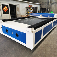 Machine de découpe CO2 grande taille 1500*3000, équipement haute précision, contrôleur RuiDa, MDF, PVC, acrylique, verre, cuir