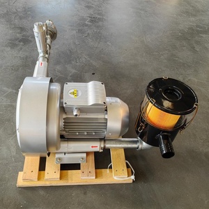 Souffleur à vortex à anneau d'air à une seule étape Golden Bridge 2,2 kW Haute pression à deux étages 420 mbar Souffleur d'air pour étang à poissons - Product Image 4