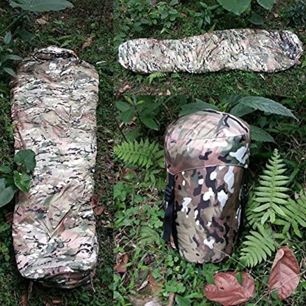 380T Ripstop Nylon Army Winter Military Extreme Cold Weather Sleeping Bag