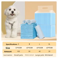 Pañales de Papel para Perros y Gatos, Almohadillas Absorbentes a Prueba de Orina, Ligeras y Portátiles, de Tela No Tejida, SAP y Pulpa de Madera, Paquete de Prueba