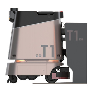 หุ่นยนต์ทำความสะอาดเชิงพาณิชย์ Cloud Elephant T1 ถังน้ำ 8 ลิตร ระบบนำทางด้วยเลเซอร์ กำจัดสิ่งสกปรกอัตโนมัติ ควบคุมผ่านแอป - Product Image 4