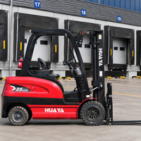 Chariot élévateur électrique à batterie lithium 1, 2, 2,5, 3 tonnes, certification CE ISO, chariot élévateur télescopique, exportation dans plus de 136 pays, livraison gratuite