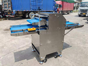 Tốc Độ Cao Tự Động Bánh Mì Slicer Máy Hiệu Quả Nướng Dây Chuyền Sản Xuất Cho Bánh Sử Dụng Cho Nướng Bánh Mì Bánh Hạt Ngô Sữa - Product Image 4