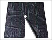 Toile de paillage agricole anti-UV, protection UV, géotextile haute résistance, barrière anti-mauvaises herbes