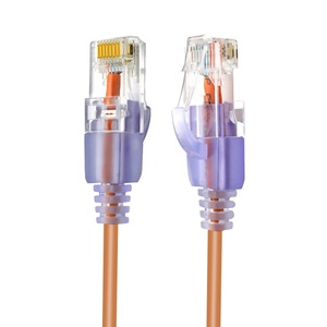 1 מ 'רזה זוגות מעווה כבל נחושת rj45 utp כבל תיקון תיקון עם מגפי מתח - Product Image 4