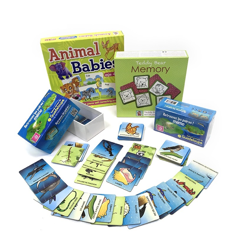 Cardgames adapté aux besoins du client D'ODM D'OEM cartes de jeu