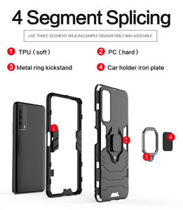 Armure anti riposter Mobile pour huawei P smart <span class=keywords><strong>2021</strong></span> - Product Image 5