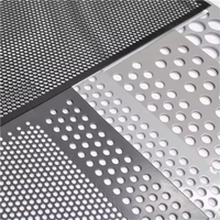Grille de protection en maille perforée en acier inoxydable 316/aluminium 1,2 mm/1,4 mm, découpe et soudure sur mesure, forme personnalisée, pour haut-parleur