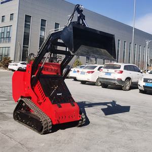Mini-chargeuse compacte diesel à livraison rapide pour l'exploitation minière, la construction et l'aménagement paysager - Product Image 2