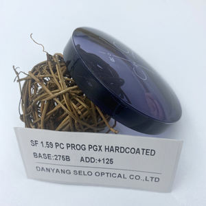 사진 회색 1.59 PC 진행 PGX HC 광학 렌즈 단일 비전 광변색 폴리 카보네이트 <span class=keywords><strong>HMC</strong></span> 만든 CR39 플라스틱 수지 - Product Image 2