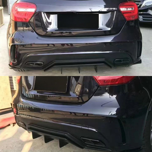 ดิฟฟิวเซอร์หลังคาร์บอนไฟเบอร์ทรง A-Class W176 W177 สำหรับปี 2013-2017 - Product Image 3