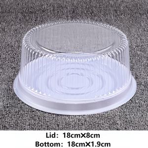Xiamen Plastic Disposable <strong>Cake</strong> Containers With Dome Lids <strong>Cake</strong> Board Round <strong>Bundt</strong> Tiramisu Boxes Brownie Holder Display Containers - Product Image 6