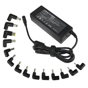 Universal power 90W 12V-20V/5V3A 9V2A 12V1.5A QC3.0 power charger 15 Dc tips For laptop tablet PC converter