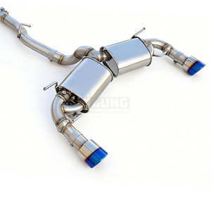 Système d'échappement intelligent avec silencieux pour Subaru BRZ 2.0 2012-2020, échappement performant - Product Image 5