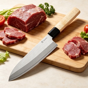 <span class=keywords><strong>Couteau</strong></span> à sashimi Asiakey, <span class=keywords><strong>couteau</strong></span> de chef à sushi tranchant pour couper le saumon, la viande, les légumes, pour la cuisine à domicile - Product Image 3