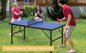 Mesa de Tenis de Mesa Profesional Plegable para Interiores, Resistente al Agua, para Interiores y Exteriores, Tabla de Ping Pong - Product Image 5