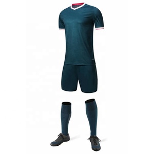 Hot sale soccer jerseys sublimation practice sports shirts custom soccer uniform - Product Image 3