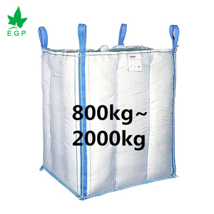 EGP PP Big Bag <span class=keywords><strong>1</strong></span> ton <span class=keywords><strong>1</strong></span>.5 ton <span class=keywords><strong>2</strong></span> ton 1000KG 2200lbs FIBC Saco a granel para silagem de grãos Saco Jumbo - Product Image 5