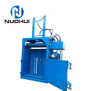 sawdust wood shavings press baler machine stationary hay baler hand hay baler