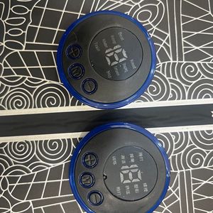 8-Level Strength EMS Foot Massager Cushion 6 Massage Modes Foldable Portable <b>Electric</b> Foot <b>Pad</b> for Muscle Relief & Blood Flow - Product Image 5