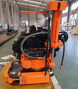 Rotateur inclinable pour excavatrice GJEM, inclinaison à 135 degrés, rotation à 360 degrés, attache inclinable rotative - Product Image 5