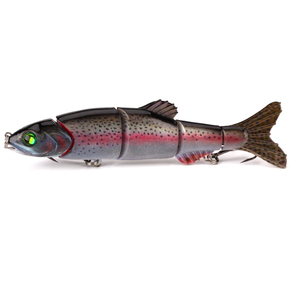 VMJM05-6.5 Top vende attraenti 16.8cm 39g di pittura olografica snodato Baby Bull Shad esche di <span class=keywords><strong>pesce</strong></span> - Product Image 1