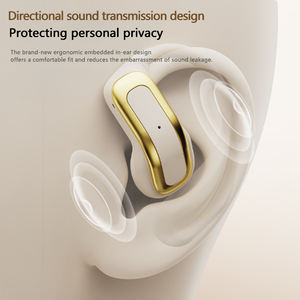 Nuevos Auriculares Inalámbricos Bluetooth ME 809 con Gancho para la Oreja, Baja Latencia, Sonido Estéreo con Bajos Potentes, Audífonos Deportivos - Product Image 6