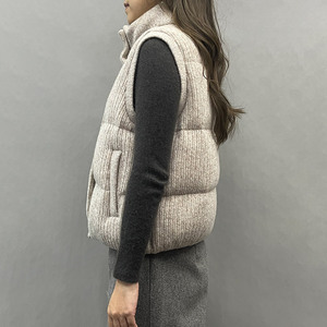<span class=keywords><strong>Gilet</strong></span> matelassé sans manches à col montant de haute qualité Jancoco, <span class=keywords><strong>gilet</strong></span> <span class=keywords><strong>court</strong></span> en duvet de canard <span class=keywords><strong>chaud</strong></span> pour l'hiver pour femmes - Product Image 3