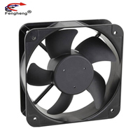 24V DC Axiallüfter 200mm 200x200x60mm Kugellager Elektrisch OEM ODM Großes Luftvolumen Kunststoffflügel