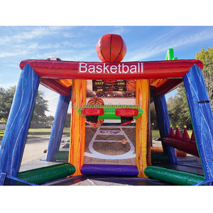Jeux gonflables de location tout-en-un Field House 6, jeux de carnaval les plus populaires, jeux gonflables de plein air, jeux gonflables à vendre - Product Image 3