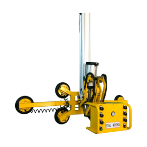 Awovolift professioneller Glas-Vakuumheber pneumatisch automatisch umdrehen und drehen luftangetrieben 400 kg Absaugnapf mit sicherer Beute - Product Image 1