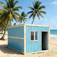 Maison conteneur pliable modulaire préfabriquée, résistante aux tremblements de terre, avec structure en acier galvanisé écologique FLKT