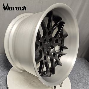 Viorock Personalizar Deep Dish Ruedas forjadas de dos piezas para R8 A6 S6 RS4 RS6 X7M CONTNENTAL <span class=keywords><strong>GT</strong></span> <span class=keywords><strong>488</strong></span> 992 C8 Modelo 3 Clase S - Product Image 4