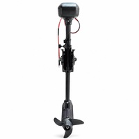 Moteur électrique sans balais pour pêche à la traîne K65/K85/K100/K120/K150, moteur hors-bord électrique multi-tension pour bateau de pêche