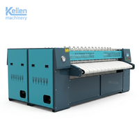 Calandre à repasser industrielle à rouleau unique automatique pour draps et linge plat, équipement de blanchisserie commerciale