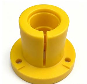 Pièces de fraisage CNC en plastique personnalisées de petite taille, matériaux en plastique POM ABS, service de fraisage et de tournage de prototypes - Product Image 1