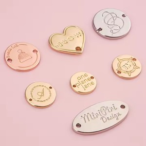 High Quality Custom Adhesive Sticker Private Label for Metal Aluminum Perfume with Embossed Engraved Logo Metal <strong>Crafts</strong> Product - Product Image 4