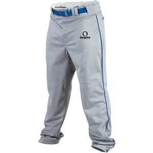Pantalones de Béisbol Personalizados al por Mayor, de Poliéster/Nylon, Malla de Secado Rápido, Antibacterianos, para Equipos, por Inspir Apparel - Product Image 1