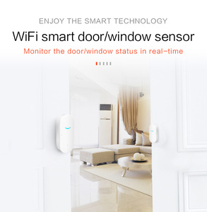 TUYA Báo Động Thông Minh Với Thông Báo Miễn Phí Hệ Thống Báo Động An Ninh Gia Đình Điều Khiển Bằng Ứng Dụng Cảm Biến Cửa Sổ Không Dây WiFi - Product Image 2