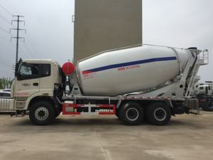 FOTON — nouveau design pour camion mélange de béton, camion de transport pour la sanitaire, modèle euro 5, 12 m3, livraison rapide - Product Image 4