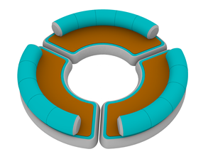Plataforma Flotante Inflable <span class=keywords><strong>270</strong></span> Classic, Flotador para Lago para Adultos, Balsa para Piscina y Playa - Product Image 2