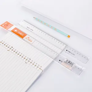 30CM Plastic Straight Scale Ruler High Quality Transparent Ruler